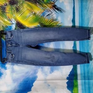 KENNETH COLE JESS SKINNY JEANS WITH RAW HEM WOMEN'S SIZE 2